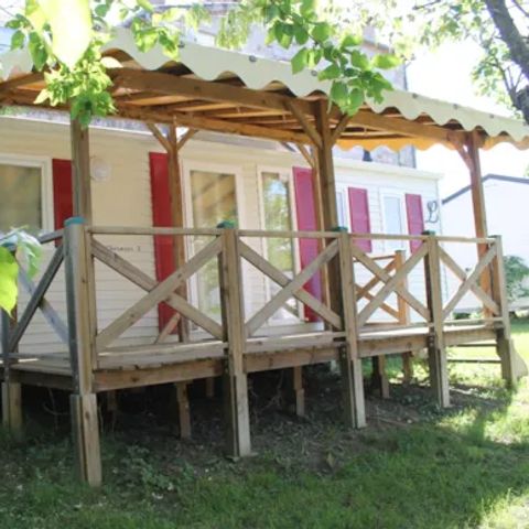 Mobile home 6 persons - Comfort 32 m² 3 bedrooms Air conditioning, Tv