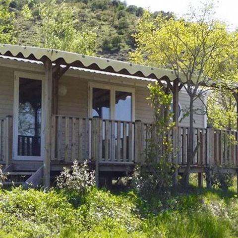 Stacaravan 4 personen - Premium 30m² 2 slaapkamers Airconditioning, Tv, vaatwasser