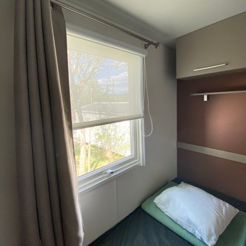 Mobile home 4 persons - Premium 30m² 2 bedrooms Air conditioning, Tv, dishwasher