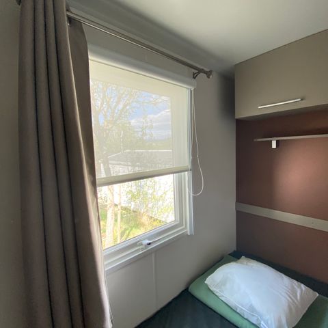 Stacaravan 4 personen - Premium 30m² 2 slaapkamers Airconditioning, Tv, vaatwasser