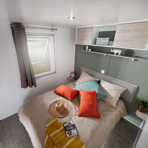 CASA MOBILE 6 persone - Homeflower Premium 33 m² 3 camere da letto Aria condizionata, Tv, lavastoviglie