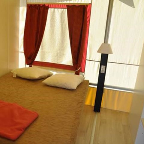Safaritent 5 personen - Lodgetent Standaard 27,5m² + Terras