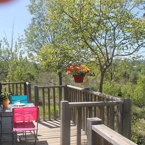 CASA MOBILE 4 persone - Premium Patio 30m² 2 camere da letto Aria condizionata, Tv, lavastoviglie