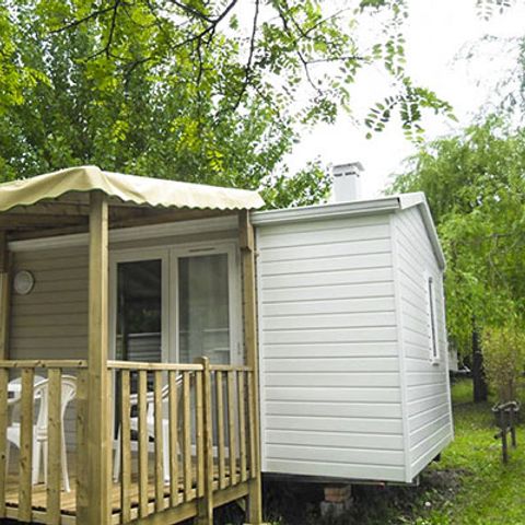 Mobile home 5 persons - Comfort 29 m² 2 bedrooms