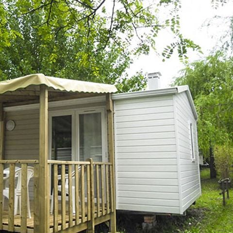 Stacaravan 5 personen - Comfort 29 m² 2 slaapkamers