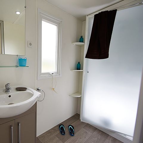 Mobile home 5 persons - Comfort 29 m² 2 bedrooms