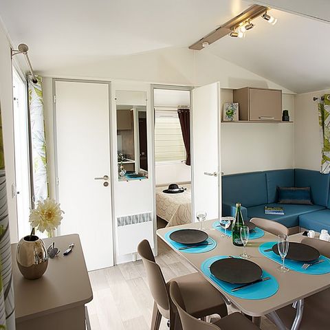 Mobile home 5 persons - Comfort 29 m² 2 bedrooms