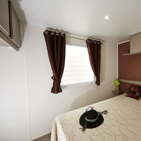 STACARAVAN 5 personen - Comfort 29 m² 2 slaapkamers