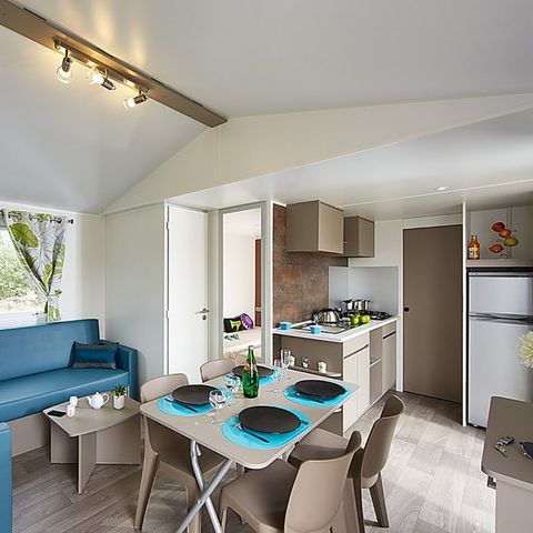 Mobile home 5 persons - Comfort 29 m² 2 bedrooms