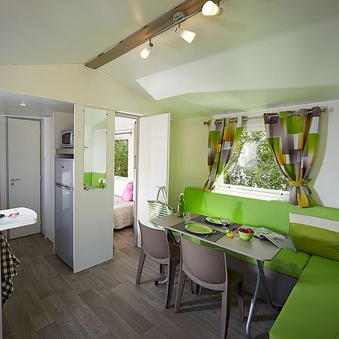 Mobile home 4 persons - Comfort+ 27 sqm
