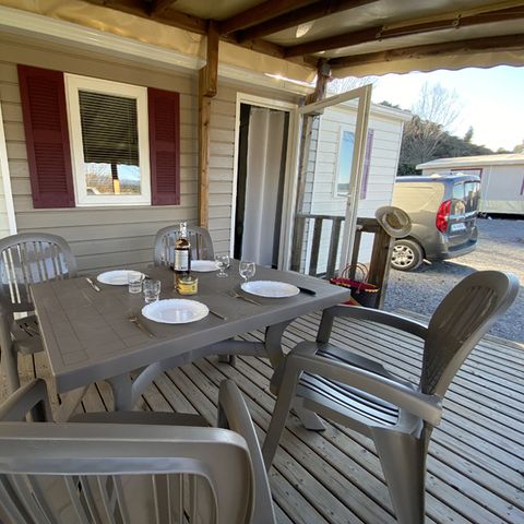 Mobile home 4 persons - Comfort+ 27 sqm