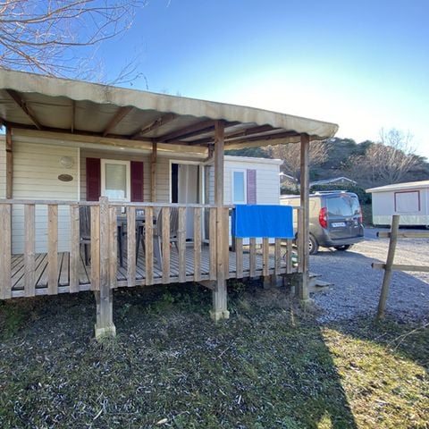 Stacaravan 4 personen - Comfort+ 27 m²