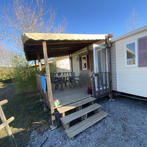Mobile home 4 persons - Comfort+ 27 sqm