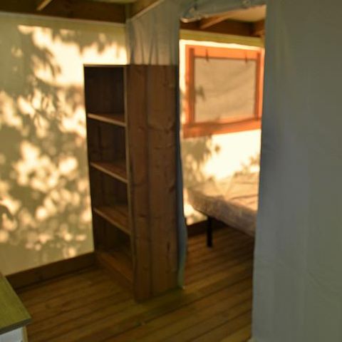 Glamping tent 5 persons - Funflower Standard 23m² without sanitary facilities