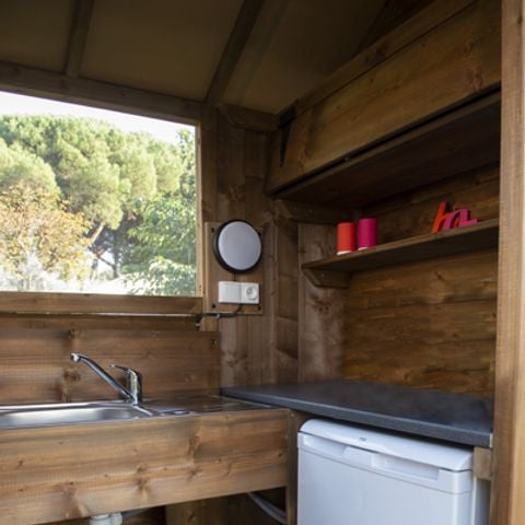 Pitch - Premium Freecamp package (private toilet and shower)