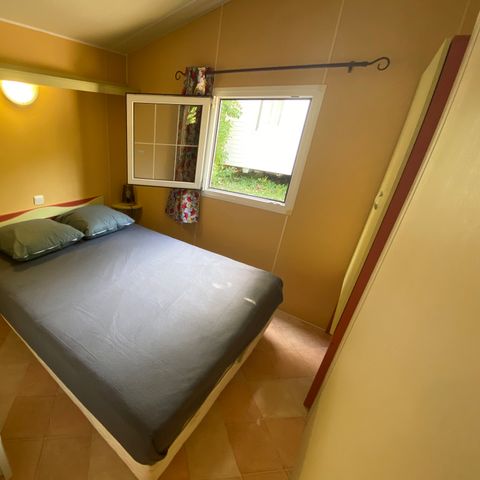 Mobile home 4 persons - Comfort Mobile-home 32m² (4p-2ch), Air conditioning, TV
