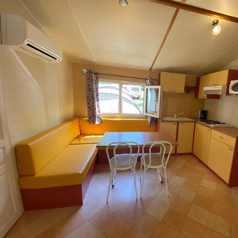 Mobile home 4 persons - Comfort Mobile-home 32m² (4p-2ch), Air conditioning, TV