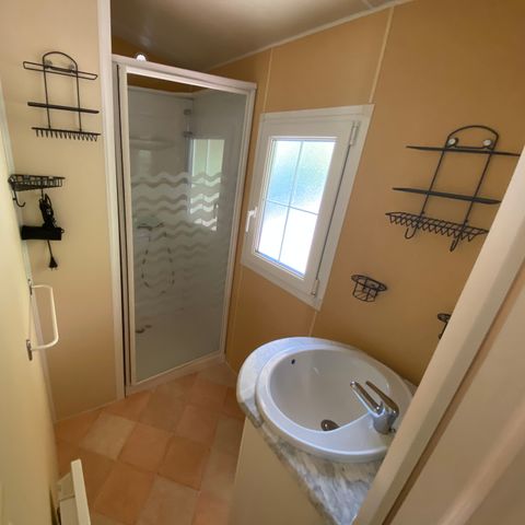 MOBILHOME 4 personas - Confort Mobil-home 32m² (4p-2ch), Climatización, TV