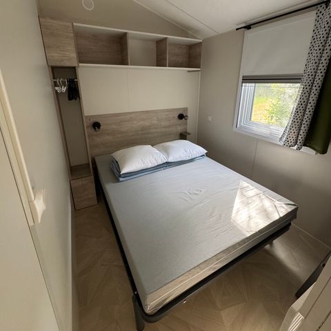 Mobile home 8 persons - Mobil-home Premium Tribu 40m² (8p-4ch), A/C, TV, dishwasher, plancha, Nespresso