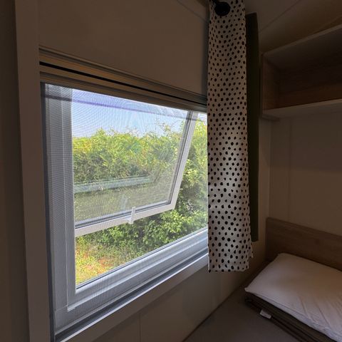 Mobile home 8 persons - Mobil-home Premium Tribu 40m² (8p-4ch), A/C, TV, dishwasher, plancha, Nespresso