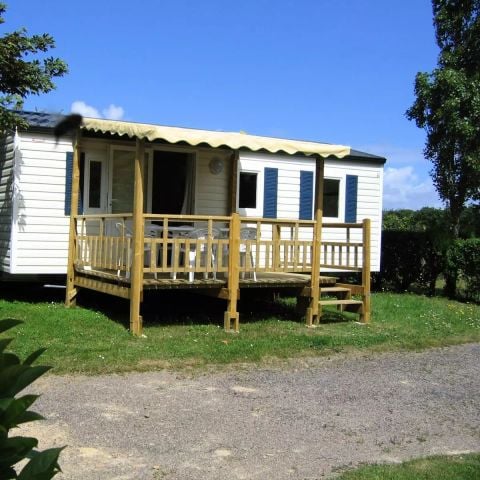 MOBILHOME 4 personas - Confort Casa móvil de 3 habitaciones para 4 personas