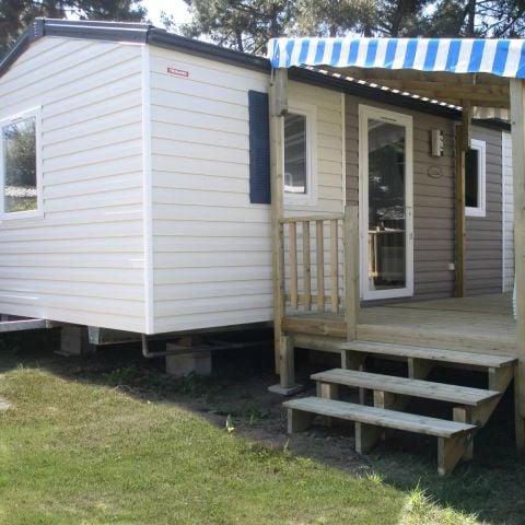 Stacaravan 4 personen - Comfort 3-kamer stacaravan voor 4 personen