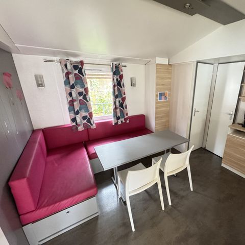 MOBILE HOME 6 people - Comfort Mobile-home 32m² (6p-3ch)