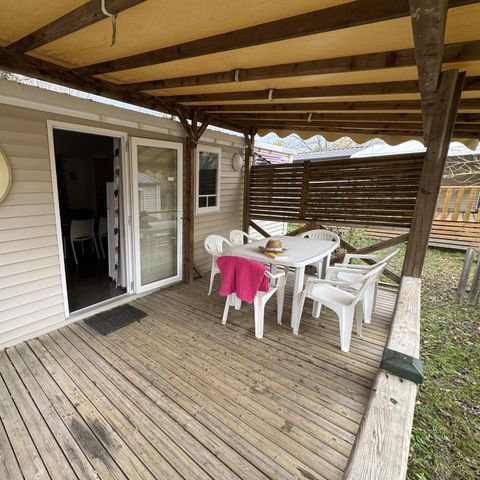 MOBILHOME 6 personnes - Mobil-home Confort 32m² (6p-3ch)