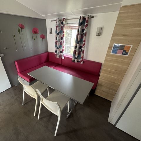 MOBILHOME 6 personnes - Mobil-home Confort 32m² (6p-3ch)