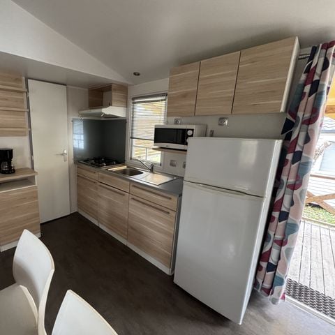 Stacaravan 6 personen - Comfort Stacaravan 32m² (6p-3ch)