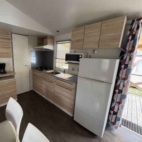 Mobilheim 6 Personen - Mobilheim Komfort 32m² (6p-3ch)