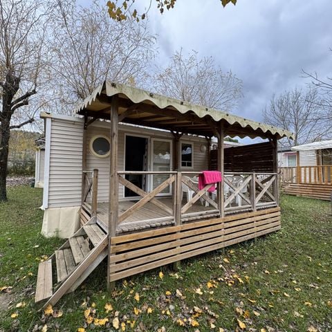 Stacaravan 6 personen - Comfort Stacaravan 32m² (6p-3ch)