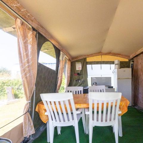 Tent 4 persons - Eco Tent (4 people, 2 bedrooms)