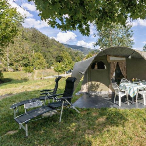 Tent 4 persons - Eco Tent (4 people, 2 bedrooms)