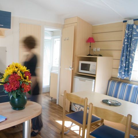 BUNGALOW 6 personnes - Mobilhome 6 personnes