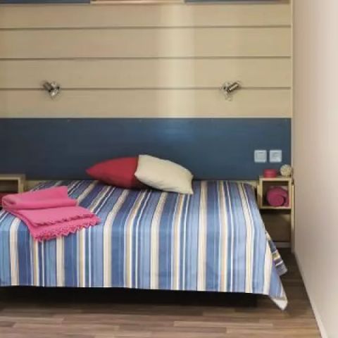 Stacaravan 6 personen - 3 Kamers 4/6 Personen