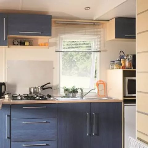 Stacaravan 6 personen - 3 Kamers 4/6 Personen