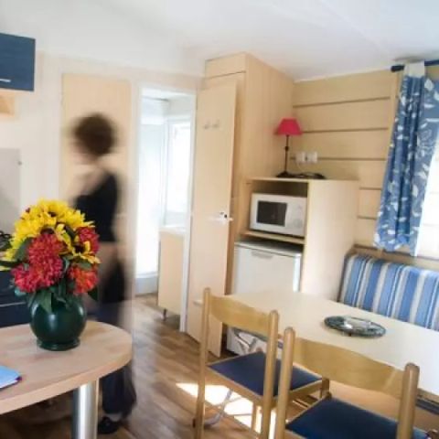 Stacaravan 6 personen - 3 Kamers 4/6 Personen