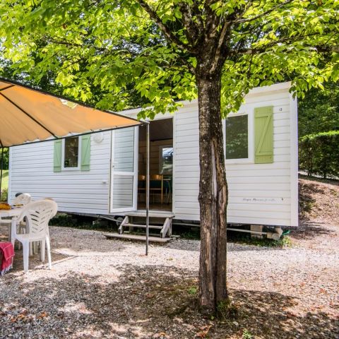 Stacaravan 4 personen - Stacaravan 3 kamers 4 personen Airconditioning