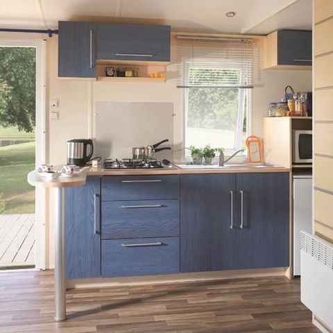 Stacaravan 6 personen - MH2 29 m²