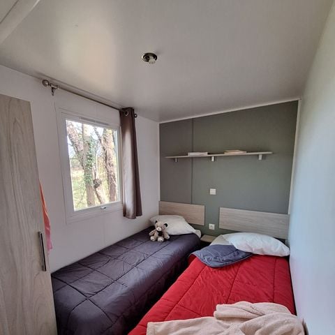 Stacaravan 4/6 personen - Comfort voor - NIEUW
