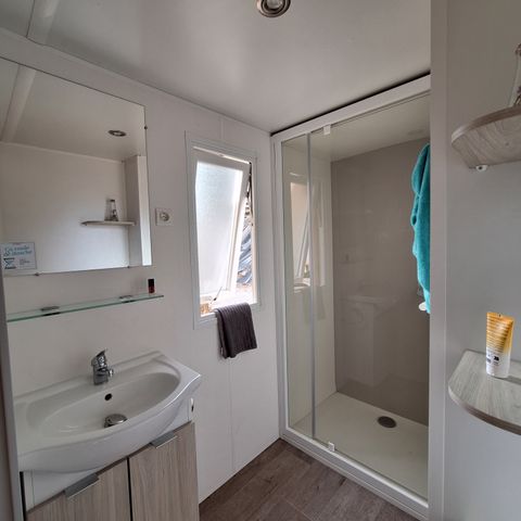 Stacaravan 4/6 personen - Comfort voor - NIEUW