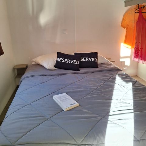 Stacaravan 4/5 personen - Comfortabel voor