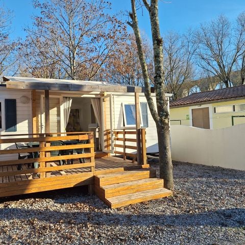 Mobilhome 4/5 personnes - Confort