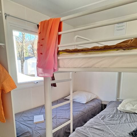 Stacaravan 4/5 personen - Comfortabel voor