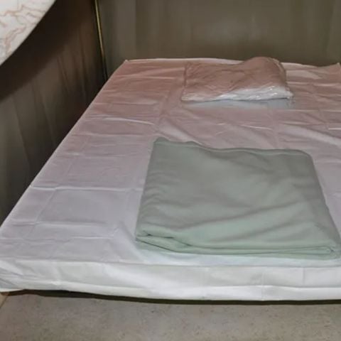 Tent van canvas en hout 5 personen - Bengaals