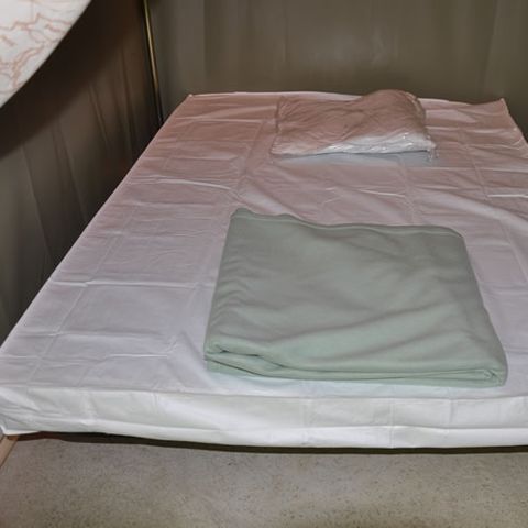 Tent van canvas en hout 5 personen - Bengaals