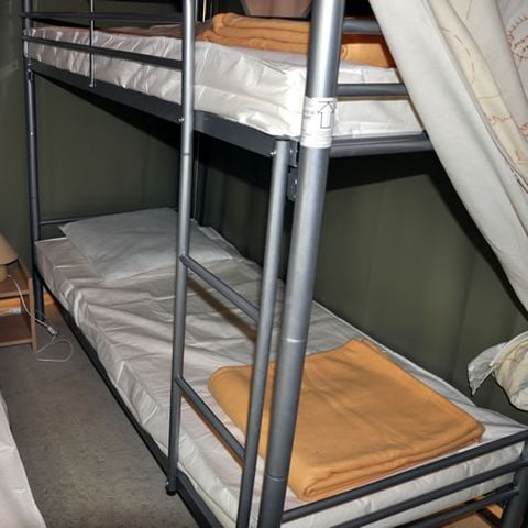 TIENDA DE LONA Y MADERA 5 personas - Bengalí