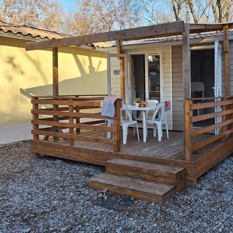 MOBILHOME 4 personas - Confort