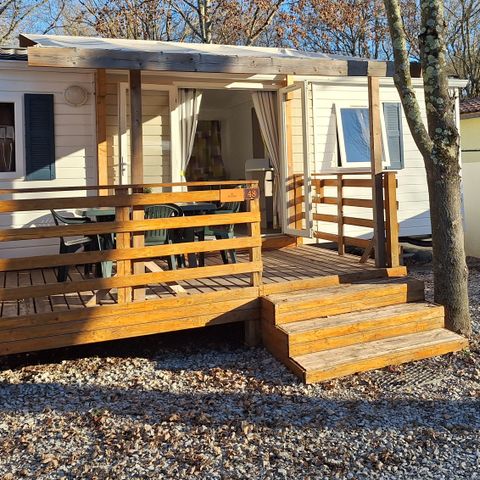 CASA MOBILE 5 persone - Casa mobile comfort1/5 ARIA CONDIZIONATA Flammingo / Wynn